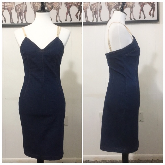 Dolce & Gabbana Dresses & Skirts - Dolce and gabbana jeAn Dress